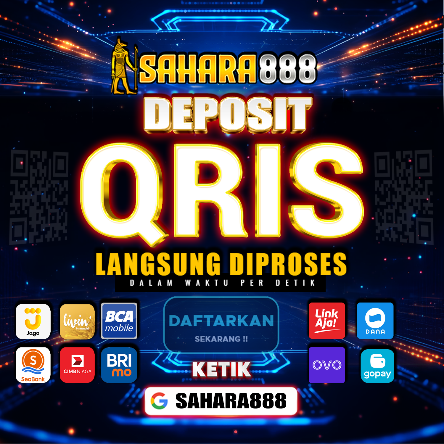 sahara888 lous